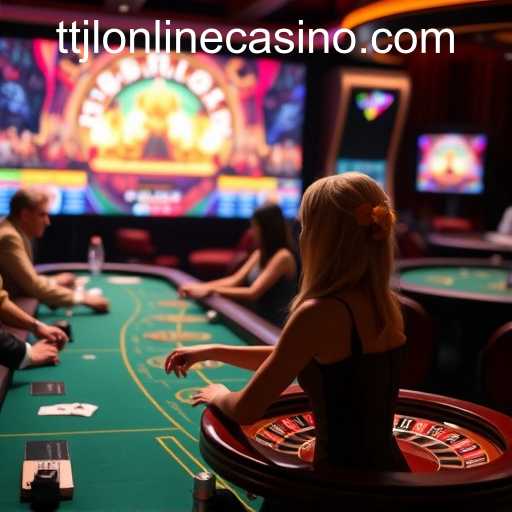 Exploring the World of Live Games with TTJL ONLINE CASINO