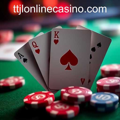 Poker Games and the Exciting World of TTJL ONLINE CASINO